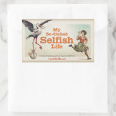 Aufkleber "Mein so genanntes selbstständiges Leben (Tasche)