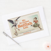 Aufkleber "Mein so genanntes selbstständiges Leben (Umschlag)