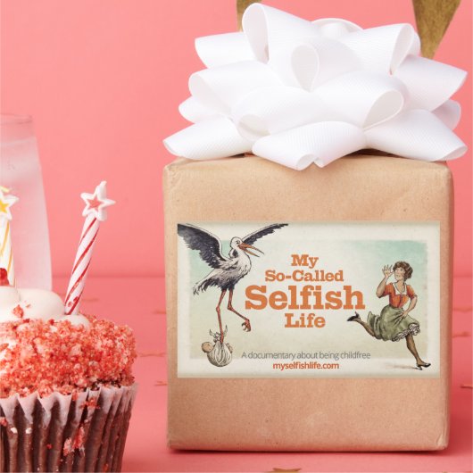 Aufkleber "Mein so genanntes selbstständiges Leben (Party)