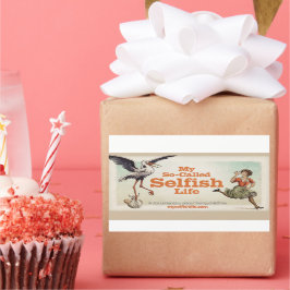 Aufkleber "Mein so genanntes selbstständiges Leben