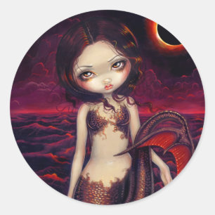 Aufkleber "Mermaid Eclipse"