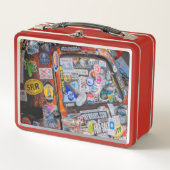 Aufkleber Metall Brotdose (Vorderseite)