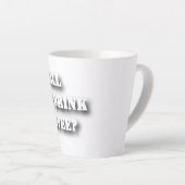Aufkleber Milchtasse (Rechte Ecke)