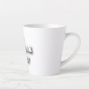 Aufkleber Milchtasse