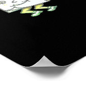 Aufkleber Minimal Modern Style  Poster (Ecke)