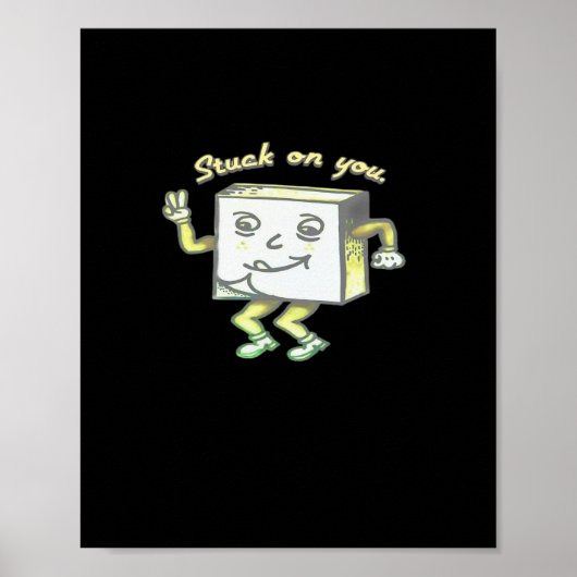 Aufkleber Minimal Modern Style  Poster (Vorne)