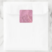 Aufkleber mit Abstraktem Fraktal (Tasche)