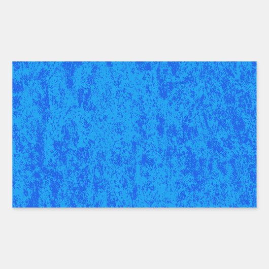 Aufkleber mit blauem Marmor (Vorderseite)