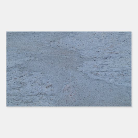 Aufkleber mit blauem Marmor (Vorderseite)