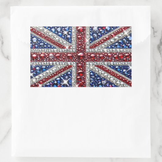 Aufkleber mit Britischen Farben (Tasche)