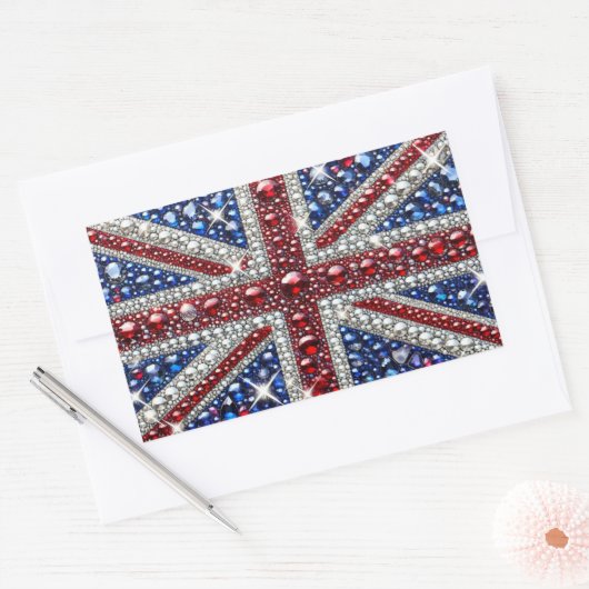 Aufkleber mit Britischen Farben (Umschlag)