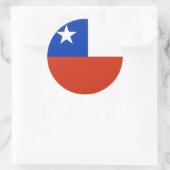 Aufkleber mit Chile (Tasche)
