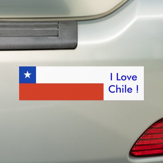 Aufkleber mit Chile Autoaufkleber (Auf Auto)