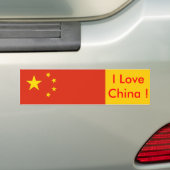 Aufkleber mit China Autoaufkleber (Auf Auto)