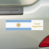 Aufkleber mit der Flagge Argentiniens Autoaufkleber (Auf Auto)