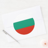 Aufkleber mit der Flagge Bulgariens (Umschlag)