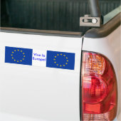Aufkleber mit der Flagge der Europäischen Gewerksc Autoaufkleber (Auf Lkw)