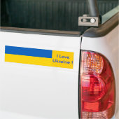 Aufkleber mit der Flagge der Ukraine Autoaufkleber (Auf Lkw)