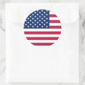 Aufkleber mit der Flagge der USA (Tasche)