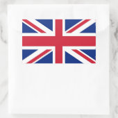 Aufkleber mit der Flagge des Vereinigten Königreic (Tasche)