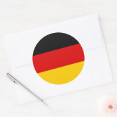 Aufkleber mit der Flagge Deutschlands (Umschlag)