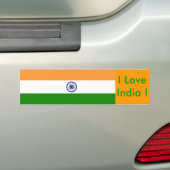 Aufkleber mit der Flagge Indiens Autoaufkleber (Auf Auto)