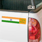 Aufkleber mit der Flagge Indiens Autoaufkleber (Auf Lkw)
