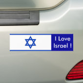 Aufkleber mit der Flagge Israels Autoaufkleber (Auf Auto)