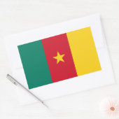 Aufkleber mit der Flagge Kameruns (Umschlag)