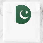 Aufkleber mit der Flagge Pakistans (Tasche)