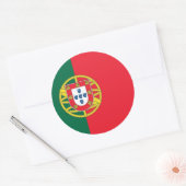 Aufkleber mit der Flagge Portugals (Umschlag)