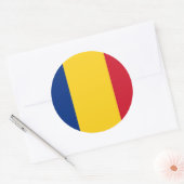 Aufkleber mit der Flagge Rumäniens (Umschlag)