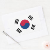 Aufkleber mit der Flagge Südkoreas (Umschlag)