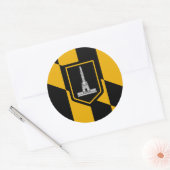 Aufkleber mit der Flagge von Baltimore City, Maryl (Umschlag)