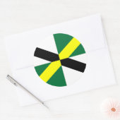 Aufkleber mit der Flagge von Monterey, Kalifornien (Umschlag)