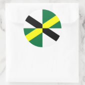 Aufkleber mit der Flagge von Monterey, Kalifornien (Tasche)