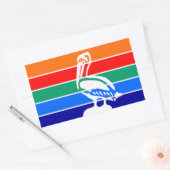 Aufkleber mit der Flagge von St. Petersburg (Umschlag)