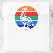 Aufkleber mit der Flagge von St. Petersburg, Flori (Tasche)