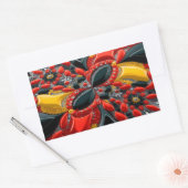 Aufkleber mit deutschen Farben (Umschlag)