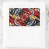 Aufkleber mit deutscher Farbe (Tasche)