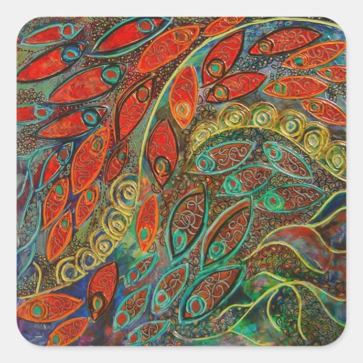 Aufkleber mit Drehtür (Bild) (Vorderseite)