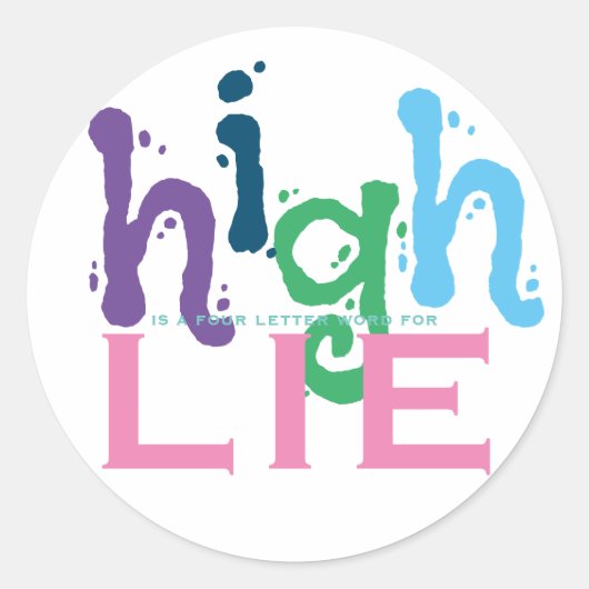 Aufkleber mit einer Nachricht für Schüchternheit (Vorderseite)