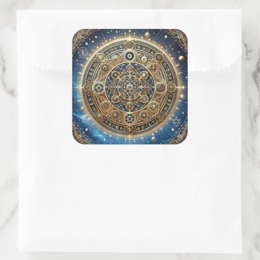 Aufkleber mit ej gold (Tasche)