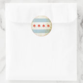 Aufkleber mit Flag-Druck in Chicago (Tasche)