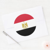Aufkleber mit Flagge Ägyptens (Umschlag)