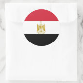 Aufkleber mit Flagge Ägyptens (Tasche)