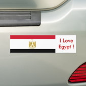 Aufkleber mit Flagge Ägyptens Autoaufkleber (Auf Auto)