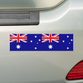Aufkleber mit Flagge Australiens Autoaufkleber (Auf Auto)