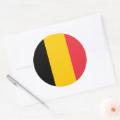 Aufkleber mit Flagge Belgiens (Umschlag)