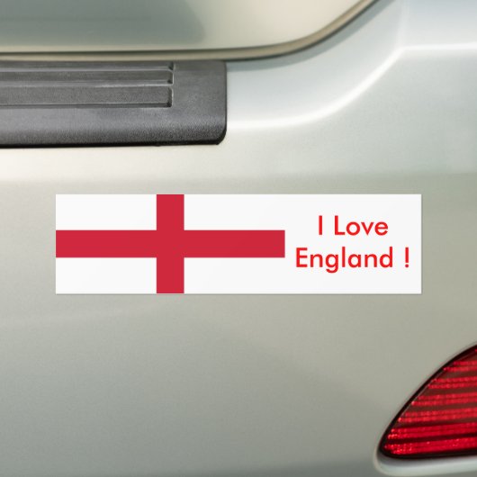 Aufkleber mit Flagge des England Autoaufkleber (Auf Auto)